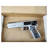 BBGUN marksman repeater.177 cal. Silver and black