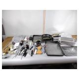 Kitchen utensils, skillet, bakeware, Lincoln