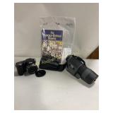 Nikon camera digital, Yukon handheld scope,