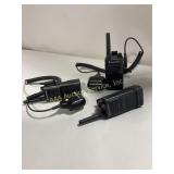 Motorola radios model RMM2050 quantity three