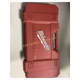 Hard shell case, empty  Milwaukee