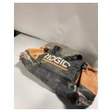 Tool bag heavy duty miscellaneous tools rigid