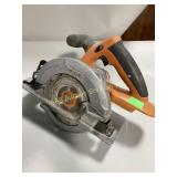 Ridgid Circular saw with one blade 6 1/2 inches