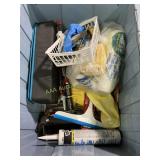 Paint brushes paint rollers stapler Shoreline