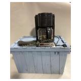 Storage containers, Mr. coffee coffee maker