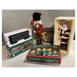 Christmas collection of inbox items and standing