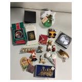 Christmas ornaments variety, hallmark morning of