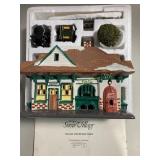 Christmas department 56 handpainted ceramic the