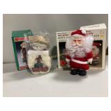 Christmas decorations Floyd Christmas around the