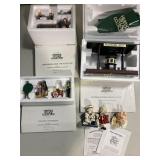 Christmas department 56 Victoria Station train