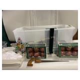 Christmas lighted tree topper quantity one,