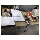 Christmas items, ornaments, plug-in electric