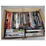 Movies, DVDs, pride and prejudice, Harry Potter,