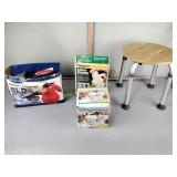 Perfection steam cleaner with accessories in