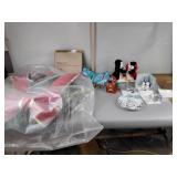 Christmas decorations, penguins themed, large