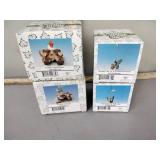 Charming tails by Fitz and Floyd including candle