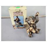 Safari collection endangered species patchwork