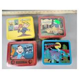 Hallmark school days lunch boxes including Snow