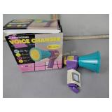 Vintage Electronic voice changer NIB