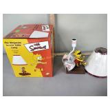 The Simpsons Lisa accent table lamp, NIB