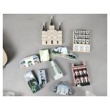 The cats meow village including Buckingham