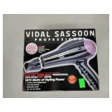 Vidal Sassoon 1875 hair dryer, NIB