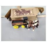 Ertl Horse and wagon die cast metal vehicle