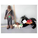 Chewbaca action figure, Avatar Last Air bender