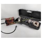 Porter Cable tiger saw model 375, Edison bench