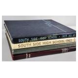 Yearbook Collection South Side HS Volume 40 - 43.