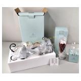 Partylite in box, votive holder, tea light tree,