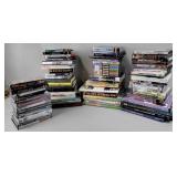 Books and DVDS bundle, self help, mystery,