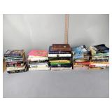 Books Authors include JD Robb, Nora Roberts,