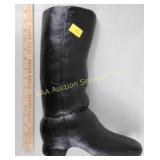 Cast iron boot door stop