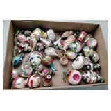 Christmas ornaments some shiny bright