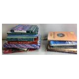 Books including American antique decoration,