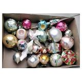 Christmas ornaments some shiny bright