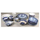 Servingware including salad bowls, soup bowls,