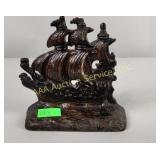 Cast iron ship door stop, No brand name Seen