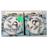 Pfaltzgraff stone coasters, new in package