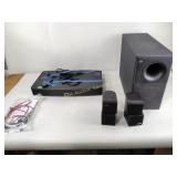 Bose Solo tv sound system with acoustimass 5