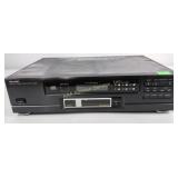 Sharp multiplayer compact disc player model DX -