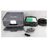 Kodak slide carousel with case, untested