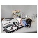 Sprayer, Van Wert Ohio ephemera, throw, Afghan,