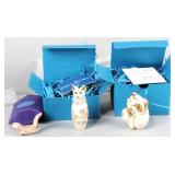 Adam Binder,  Monty Rosemont and Nimrod and orbit