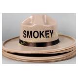 Smoked hats quantity 5. Excellent condition