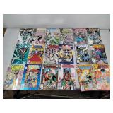 Comic books assorted (18) inc 2099 punisher, doom,