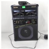 Radio shack karaoke machine, working