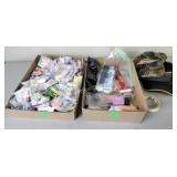 Earplugs, ball caps including Michigan Remington