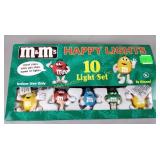 M&M happy light, novelty string lights